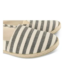 Espadrilles ZWART