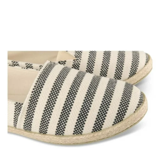 Espadrilles ZWART
