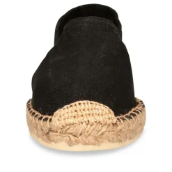 Espadrilles ZWART