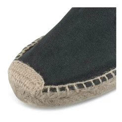 Espadrilles ZWART