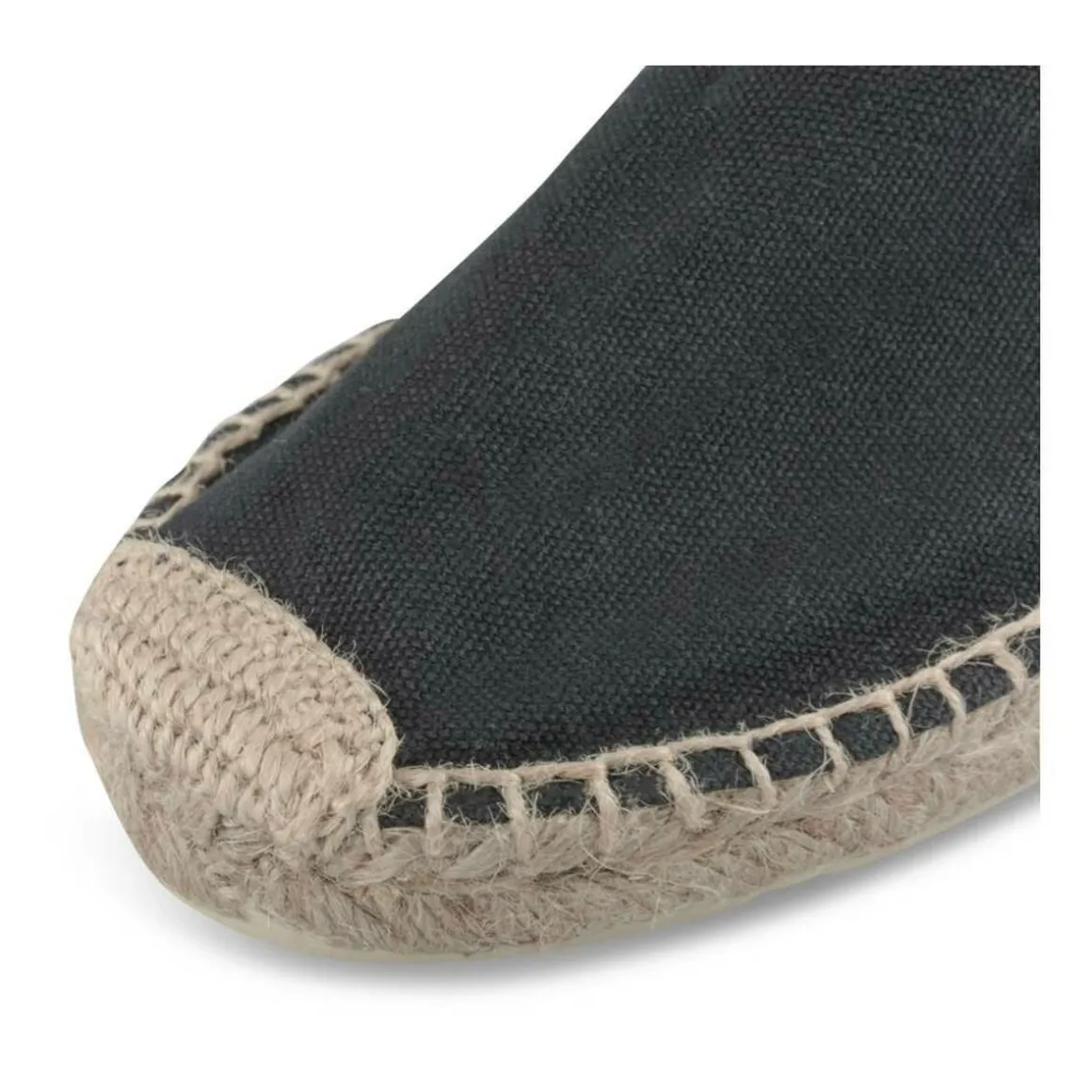 Espadrilles ZWART