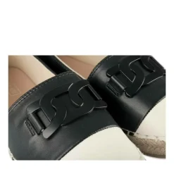 Espadrilles ZWART