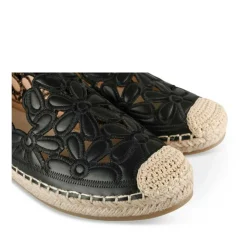 Espadrilles ZWART