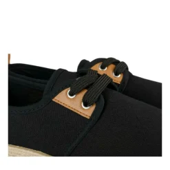 Espadrilles ZWART