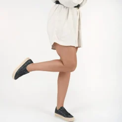 Espadrilles ZWART