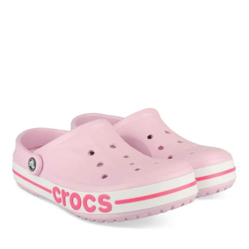 Hoeven ROZE CROCS Bayaband