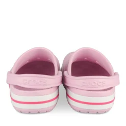 Hoeven ROZE CROCS Bayaband