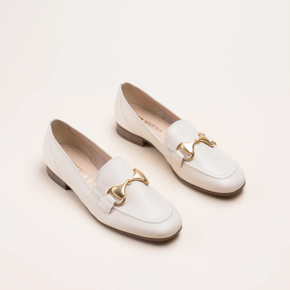 Mocassins BEIGE