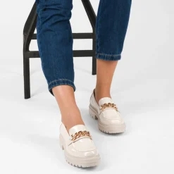 Mocassins BEIGE