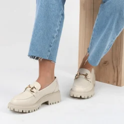 Mocassins BEIGE