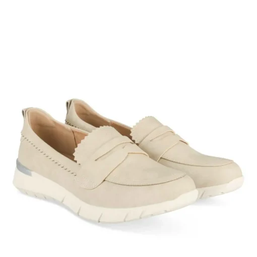 Mocassins BEIGE