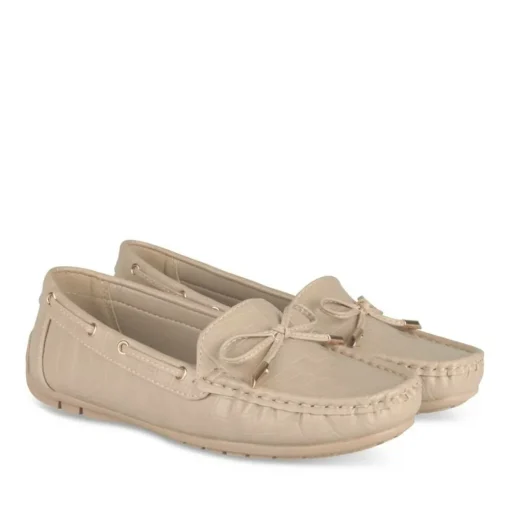 Mocassins BEIGE