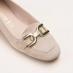 Mocassins BEIGE