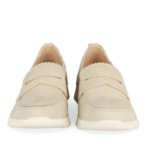 Mocassins BEIGE