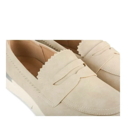 Mocassins BEIGE