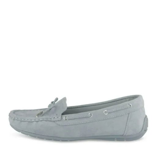 Mocassins BLAUW