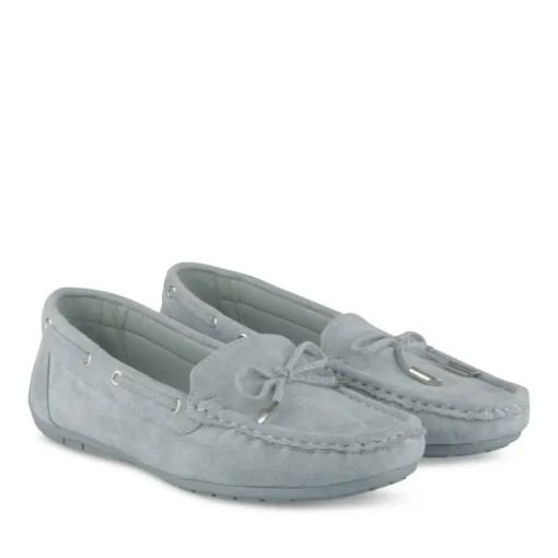 Mocassins BLAUW