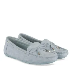 Mocassins BLAUW
