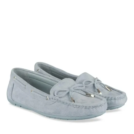 Mocassins BLAUW