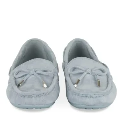 Mocassins BLAUW