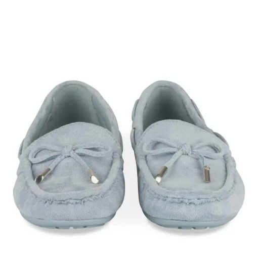Mocassins BLAUW