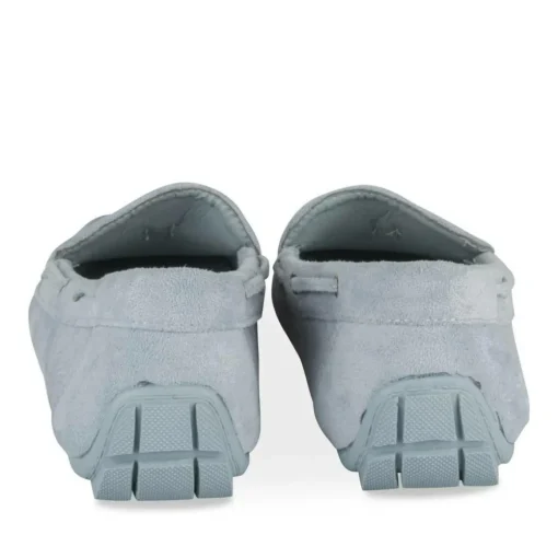 Mocassins BLAUW