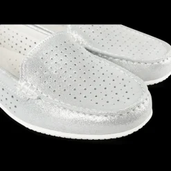 Mocassins BLAUW