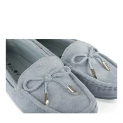 Mocassins BLAUW