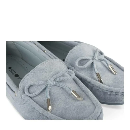 Mocassins BLAUW