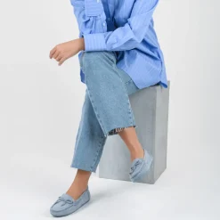 Mocassins BLAUW