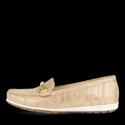 Mocassins GOUD