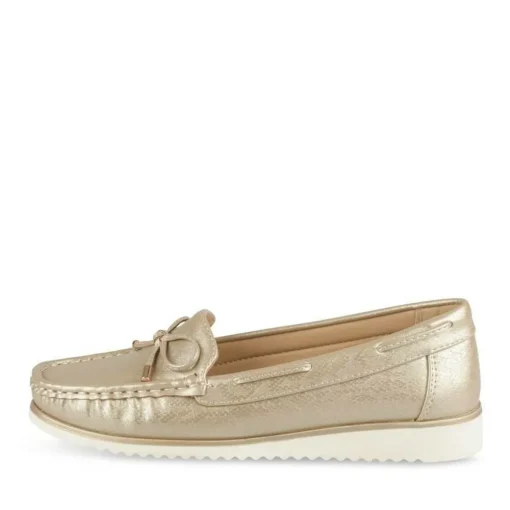 Mocassins GOUD