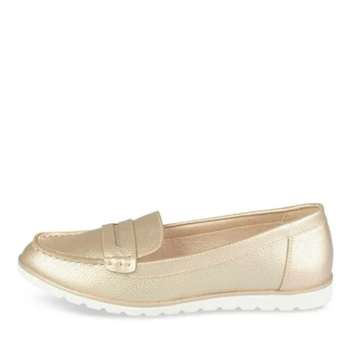 Mocassins GOUD