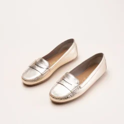 Mocassins GOUD