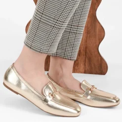 Mocassins GOUD