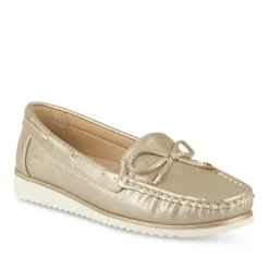 Mocassins GOUD