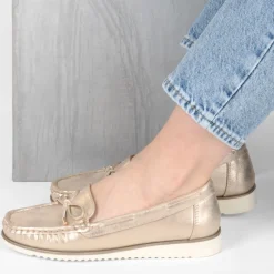 Mocassins GOUD