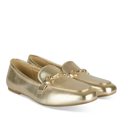 Mocassins GOUD