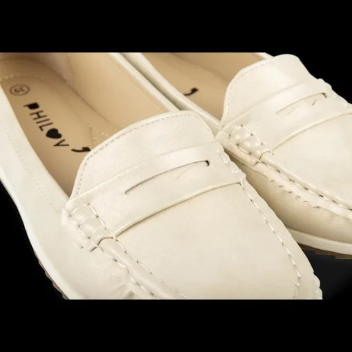 Mocassins GOUD