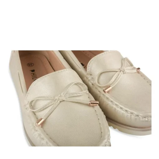 Mocassins GOUD