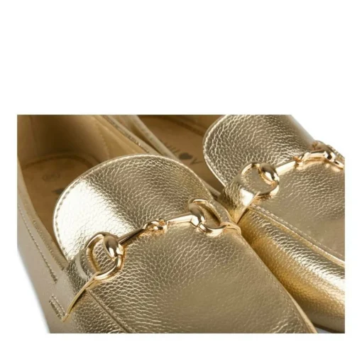 Mocassins GOUD
