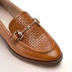Mocassins KASTANJEBRUIN