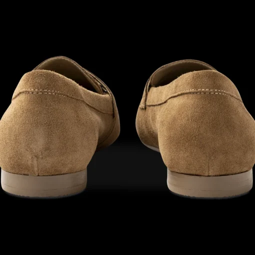 Mocassins KASTANJEBRUIN