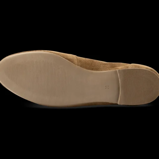 Mocassins KASTANJEBRUIN