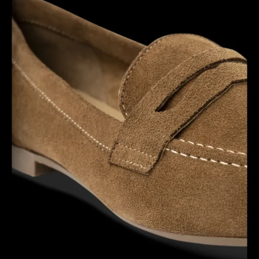 Mocassins KASTANJEBRUIN