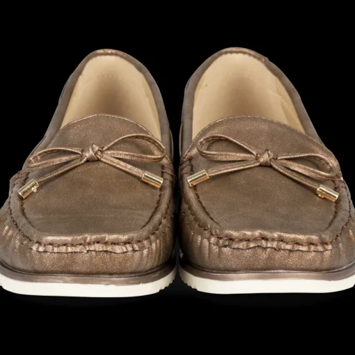 Mocassins METALLIC