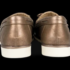Mocassins METALLIC