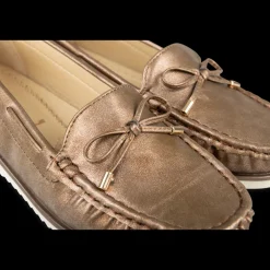 Mocassins METALLIC