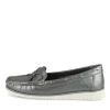 Mocassins PEWTER