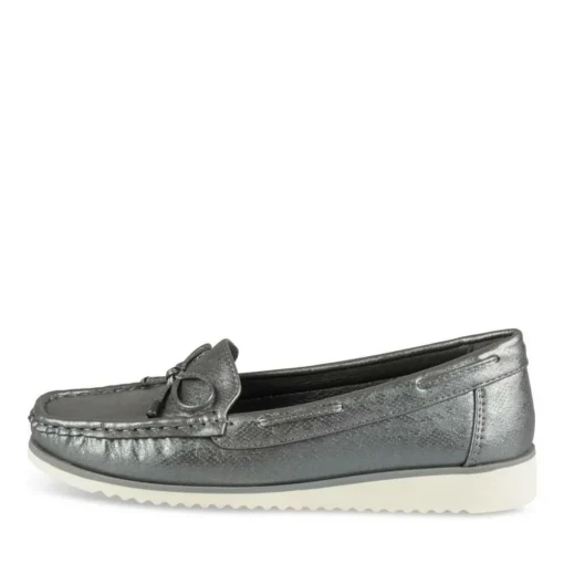 Mocassins PEWTER